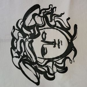 New with Tags Versace White Medusa T-shirt